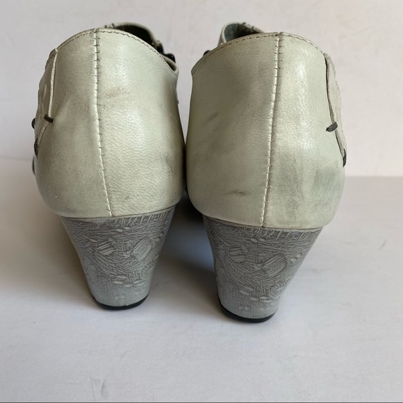 MACIEJKA peep-toe bootie shoe EU38 - Picture 7 of 9